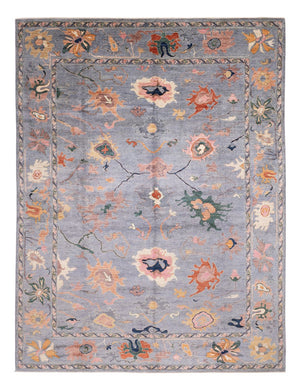 Ziegler Carpet - Usak - 397 x 300 cm - mörkblå