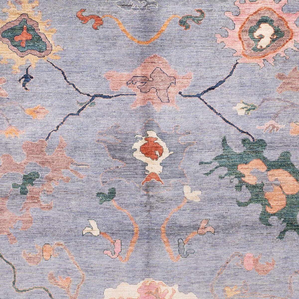 Ziegler Carpet - Usak - 397 x 300 cm - mörkblå