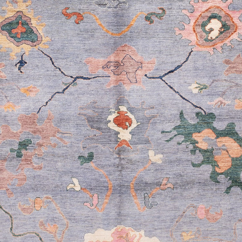 Ziegler Carpet - Usak - 397 x 300 cm - mörkblå