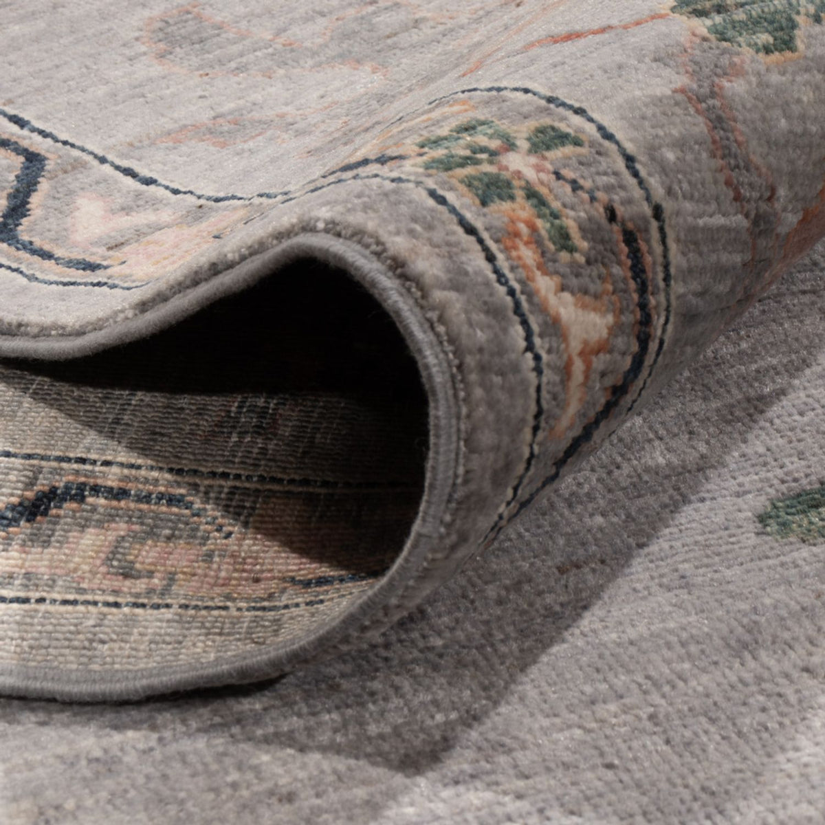 Ziegler Carpet - Usak - 397 x 300 cm - mörkblå