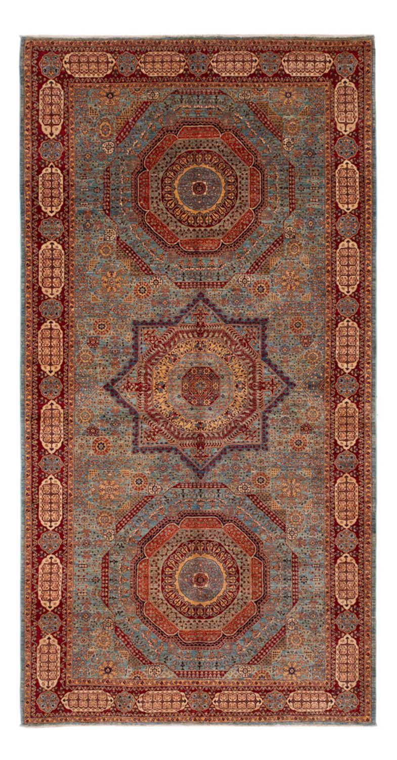 Ziegler Carpet - Ariana - 386 x 195 cm - mörk beige