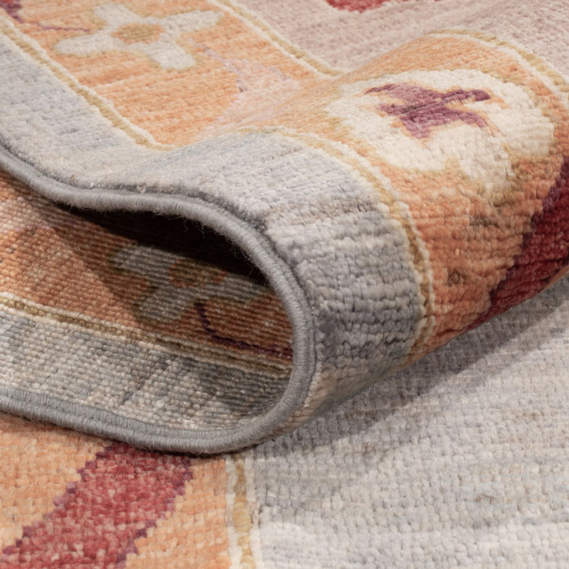 Ziegler Carpet - Usak - 391 x 298 cm - ljusblå