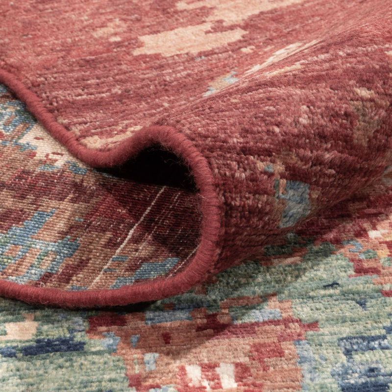 Designermatta - 391 x 306 cm - flerfärgad