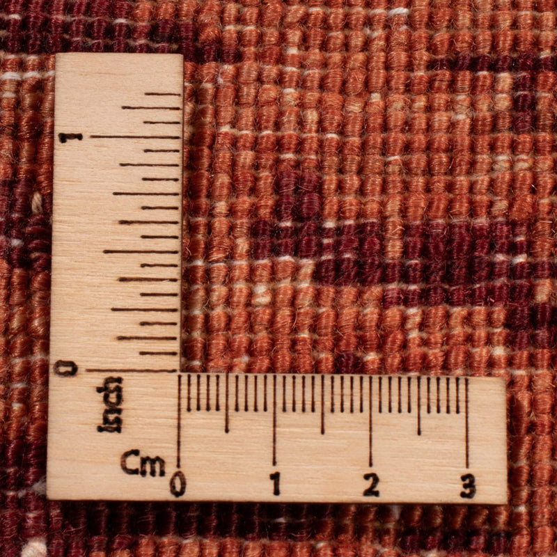 Designermatta - 391 x 306 cm - flerfärgad