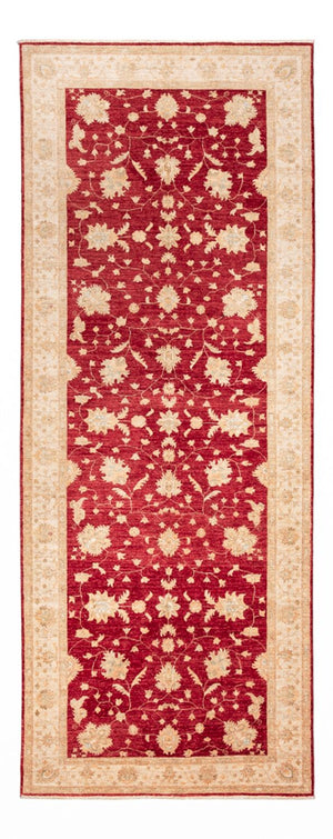 Runner Ziegler Carpet - 402 x 152 cm - röd