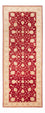Runner Ziegler Carpet - 402 x 152 cm - röd