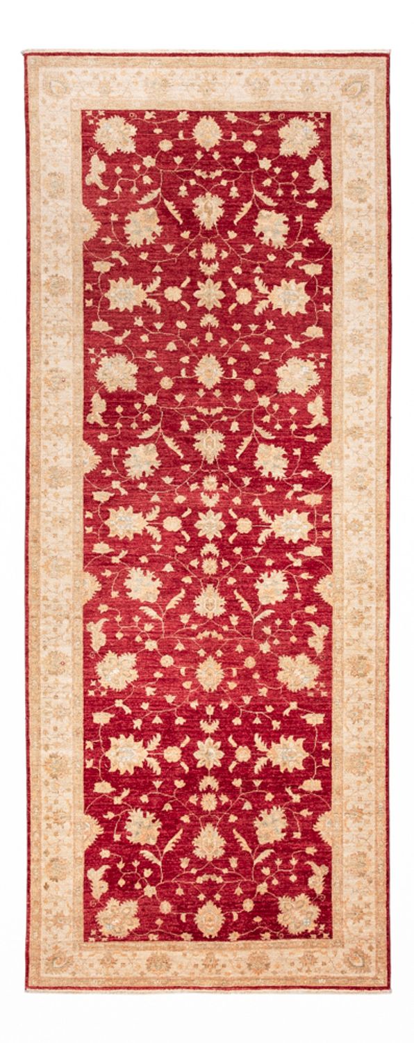 Runner Ziegler Carpet - 402 x 152 cm - röd
