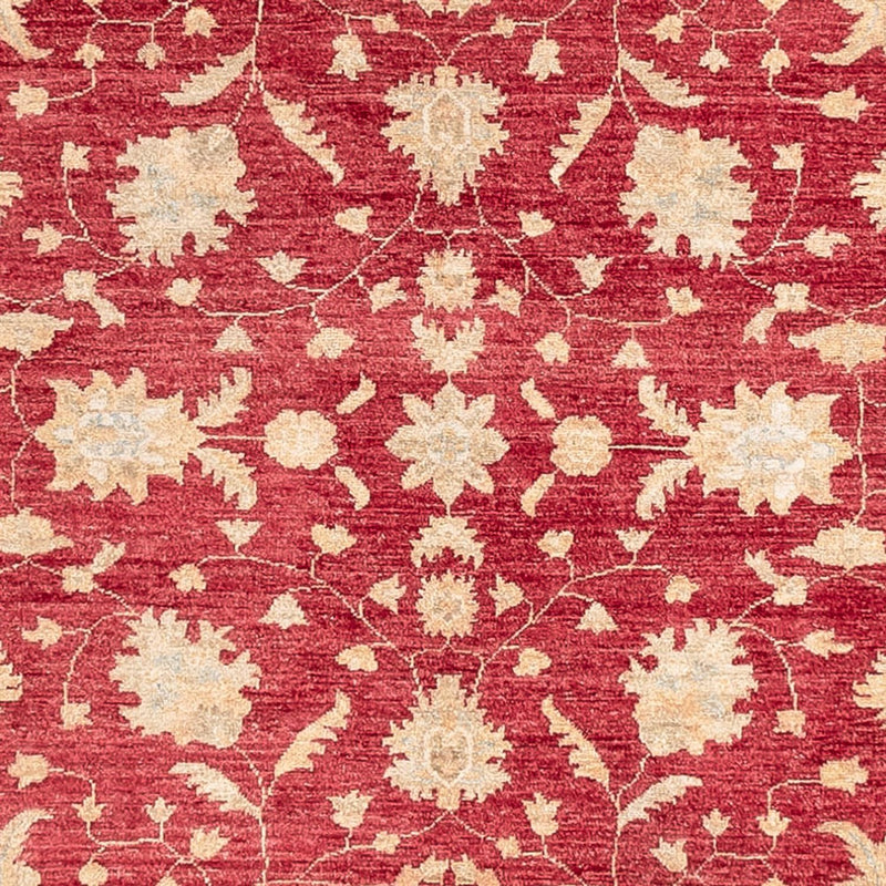 Runner Ziegler Carpet - 402 x 152 cm - röd