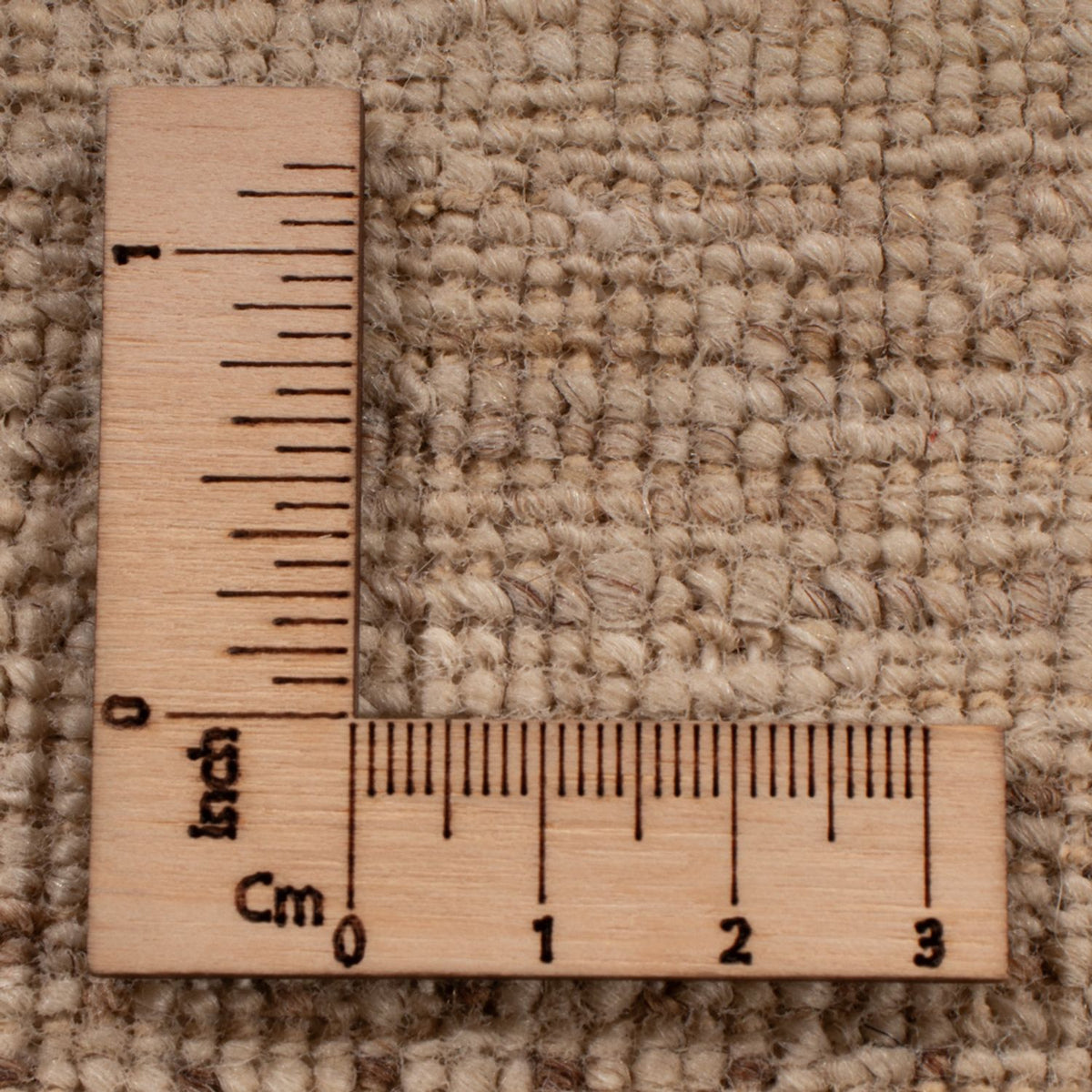 Gabbeh-mattan - Loribaft Indus - 396 x 300 cm - taupe