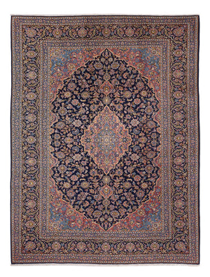 Persiska mattor - Keshan - 355 x 264 cm - mörk beige