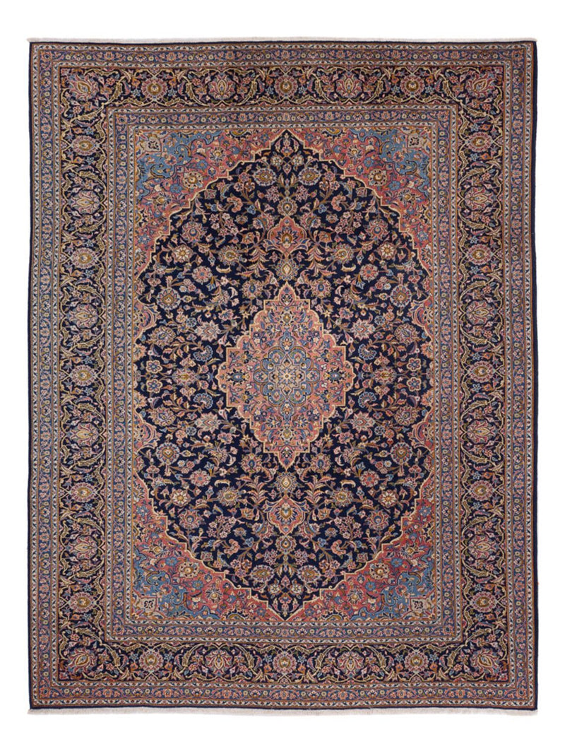 Persiska mattor - Keshan - 355 x 264 cm - mörk beige