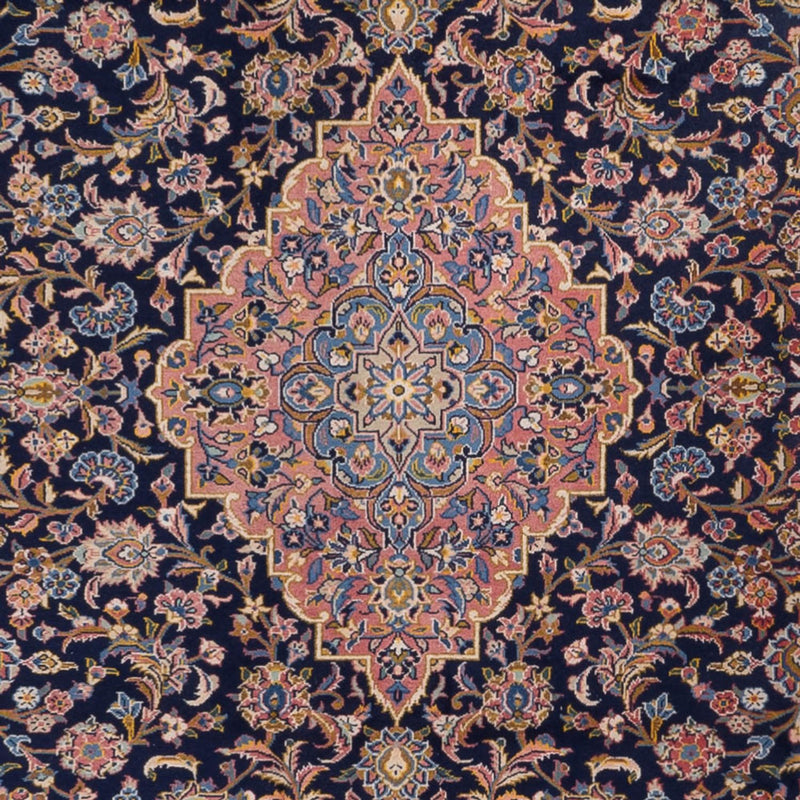 Persiska mattor - Keshan - 355 x 264 cm - mörk beige