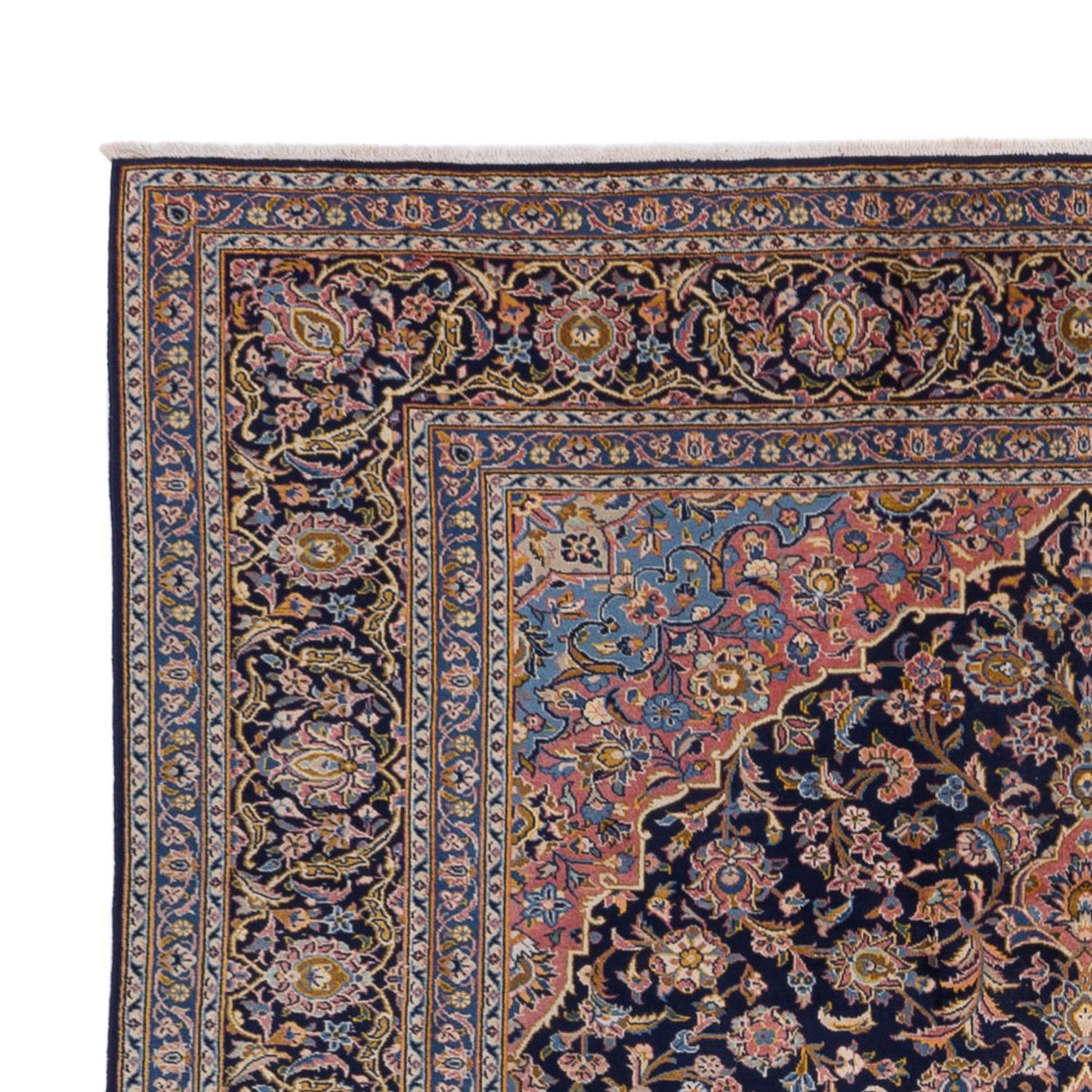 Kashan Mattan 355x264cm - Persisk matta