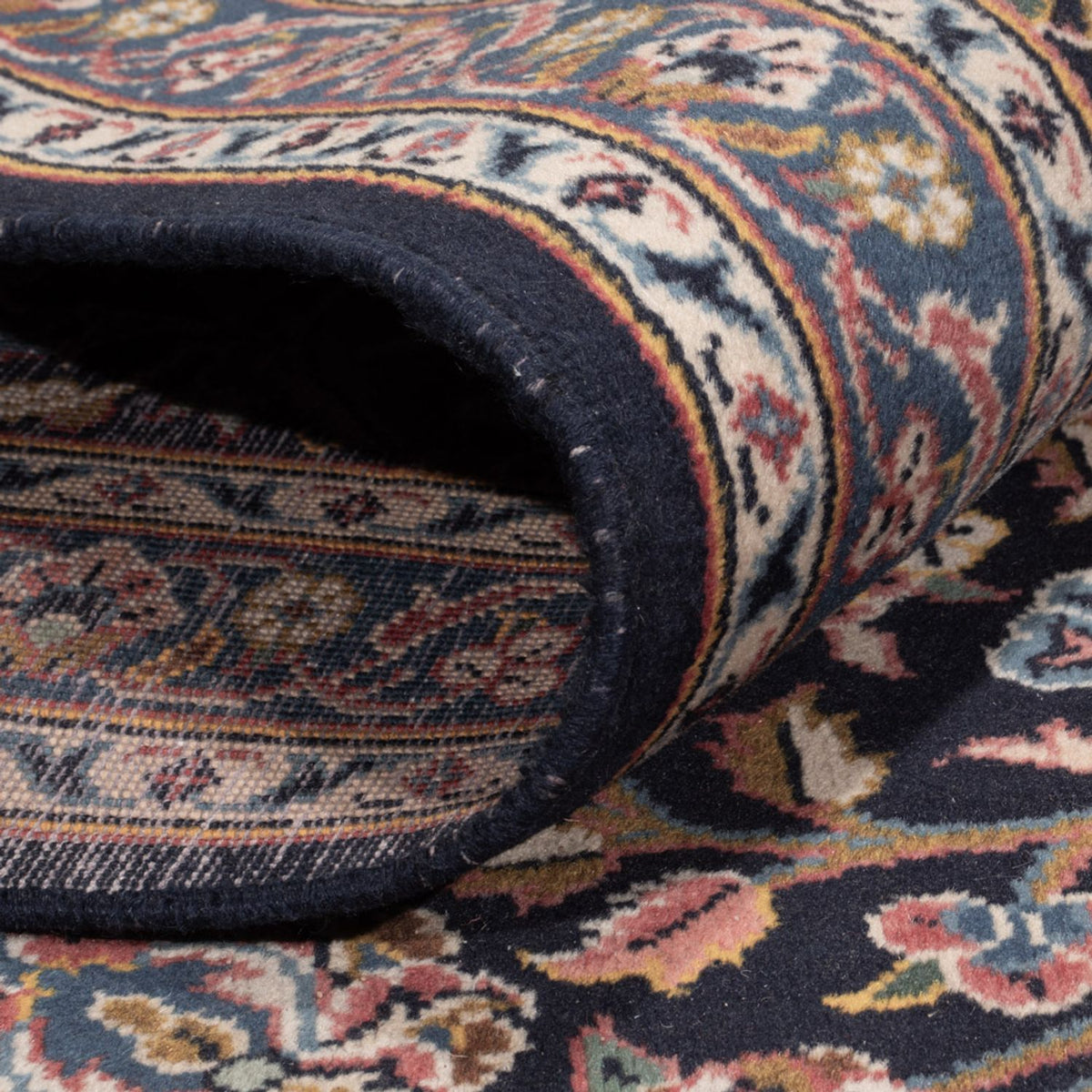 Persiska mattor - Keshan - 355 x 264 cm - mörk beige