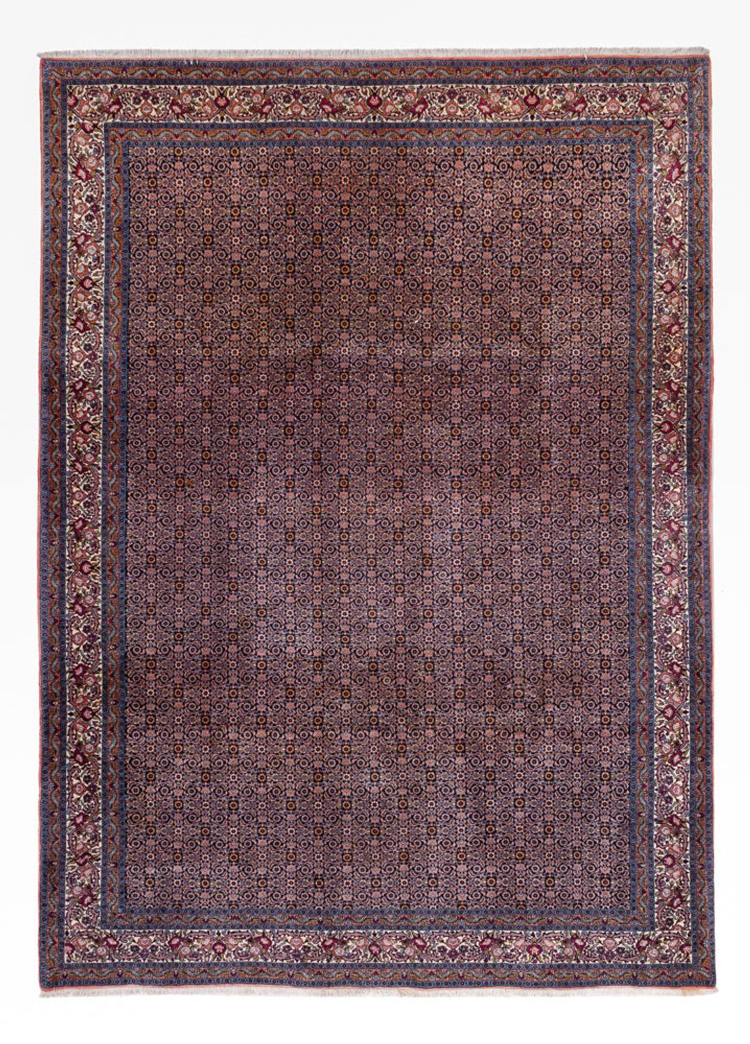 Persisk matta - Bijar - Royal - 349 x 252 cm - mörk beige