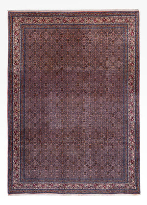 Persisk matta - Bijar - Royal - 349 x 252 cm - mörk beige