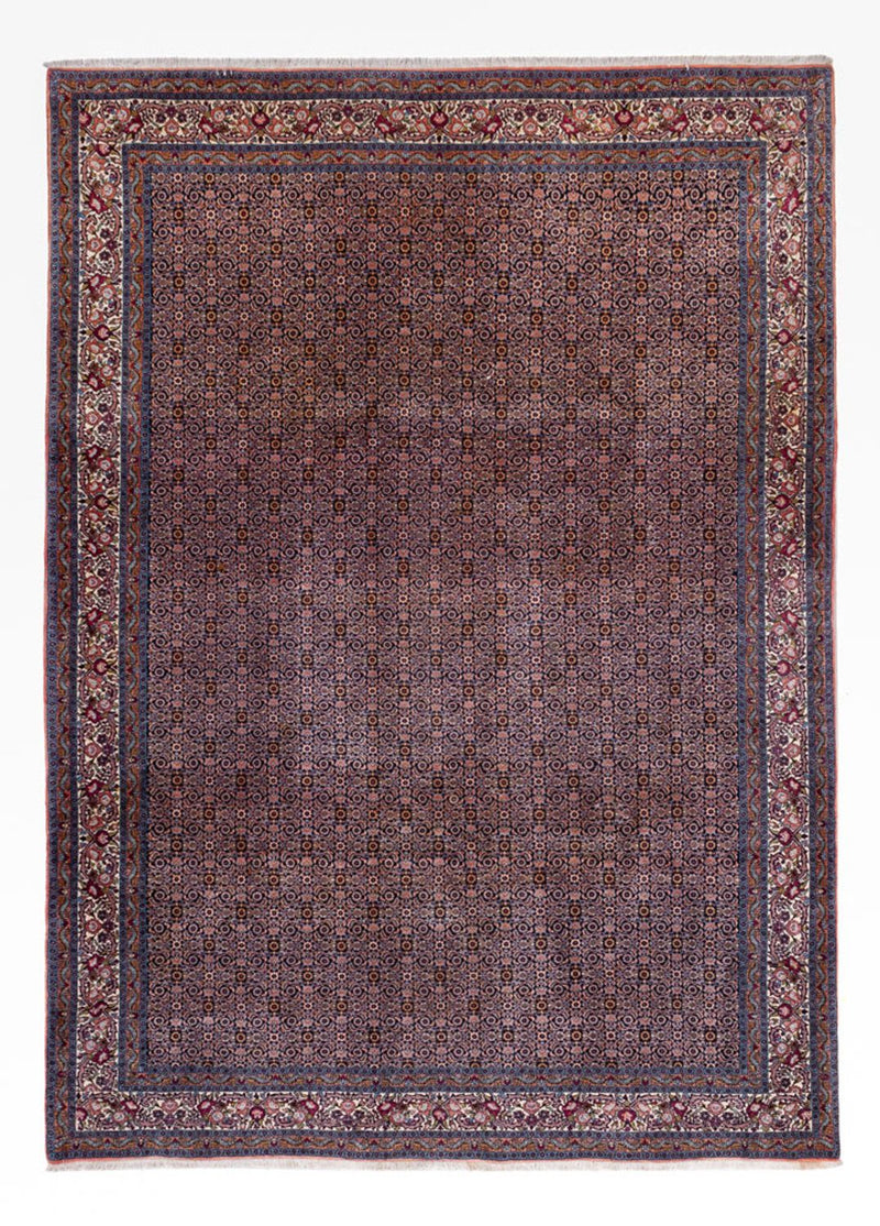 Persisk matta - Bijar - Royal - 349 x 252 cm - mörk beige