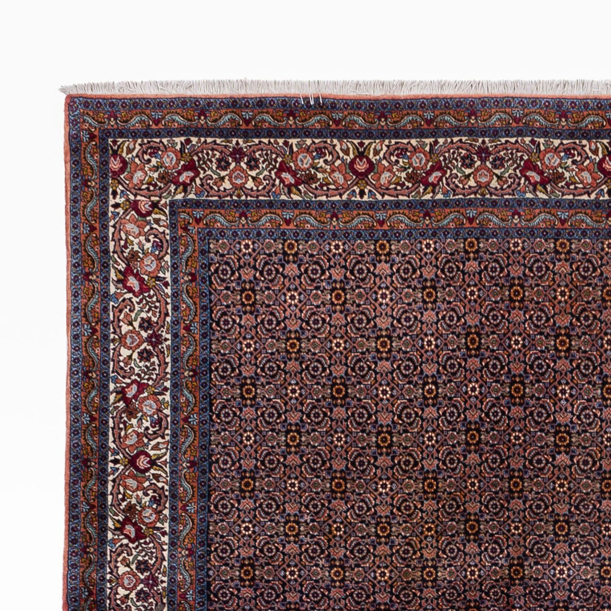 Persisk matta - Bijar - Royal - 349 x 252 cm - mörk beige