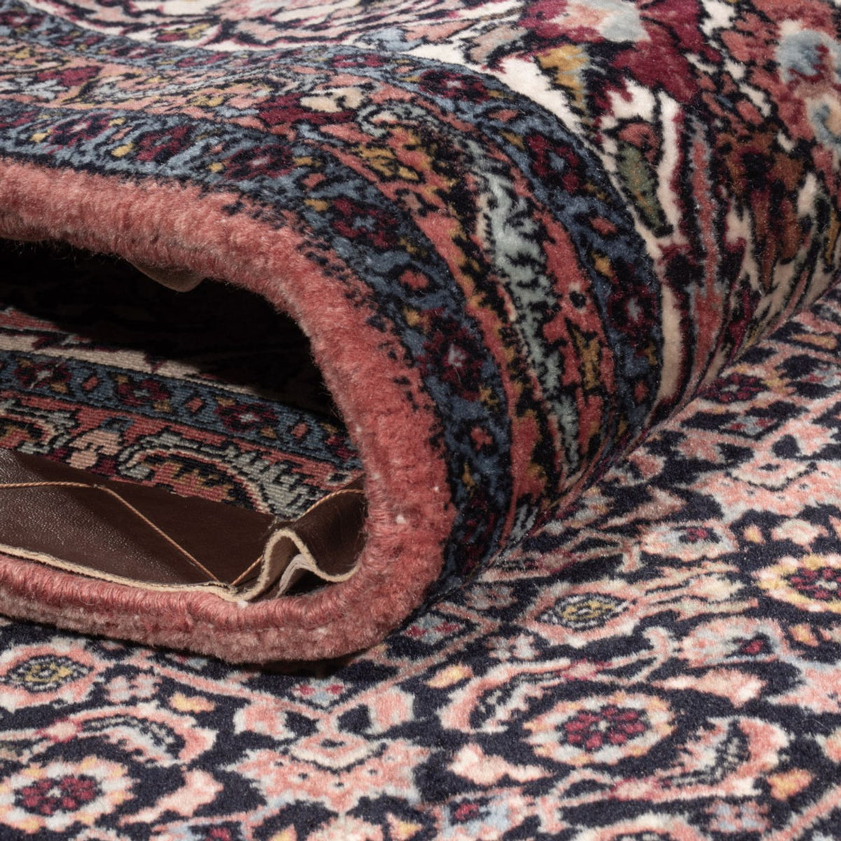 Persisk matta - Bijar - Royal - 349 x 252 cm - mörk beige