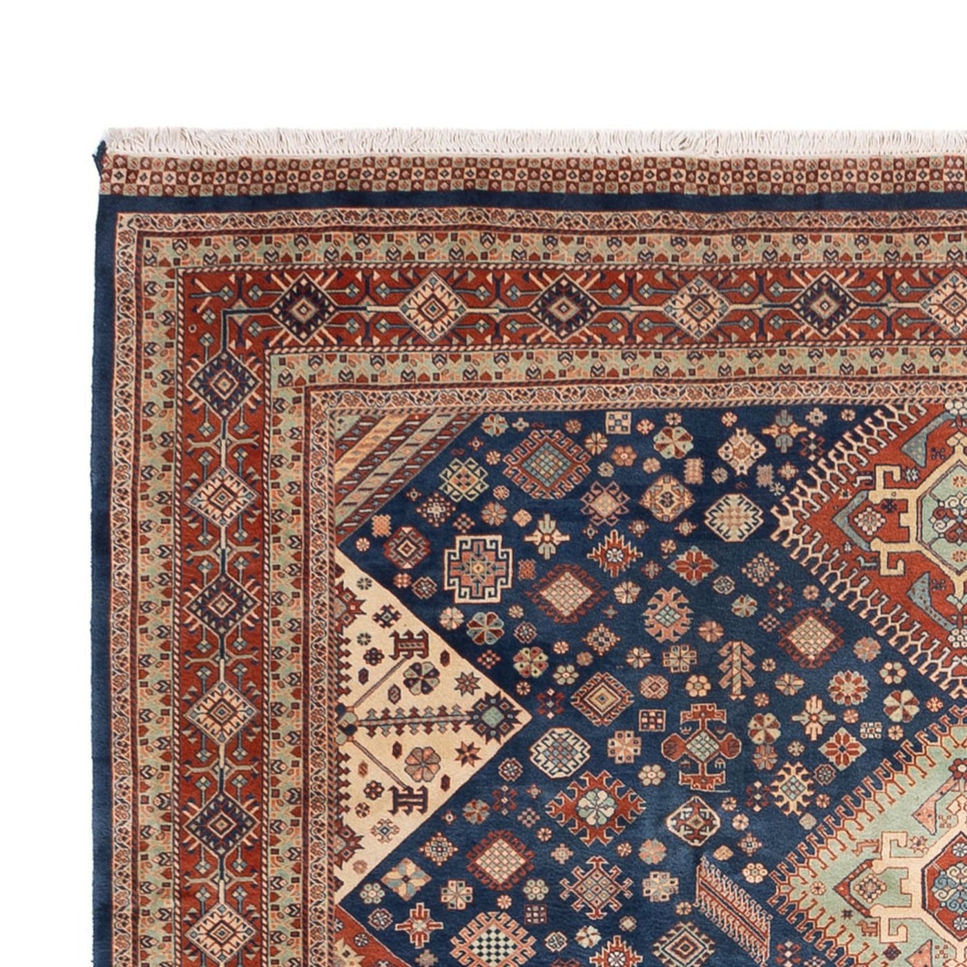 Shiraz Mattan 318x238cm - Persisk matta