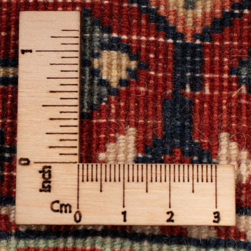 Persisk matta - Nomadic - 318 x 238 cm - mörkblå