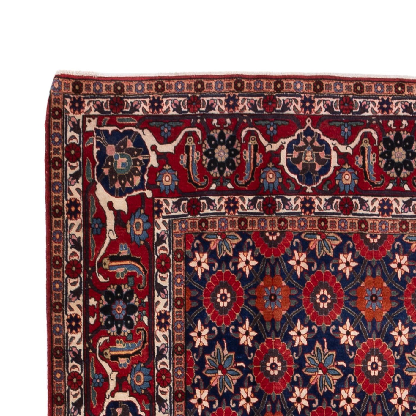 Varamin Mattan 338x212cm - Persisk matta