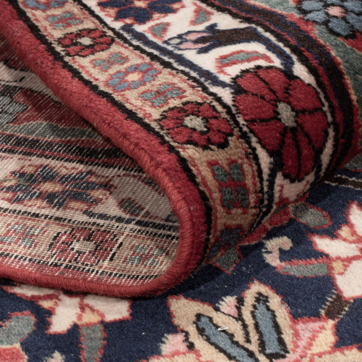 Persisk matta - Nomadic - 338 x 212 cm - flerfärgad