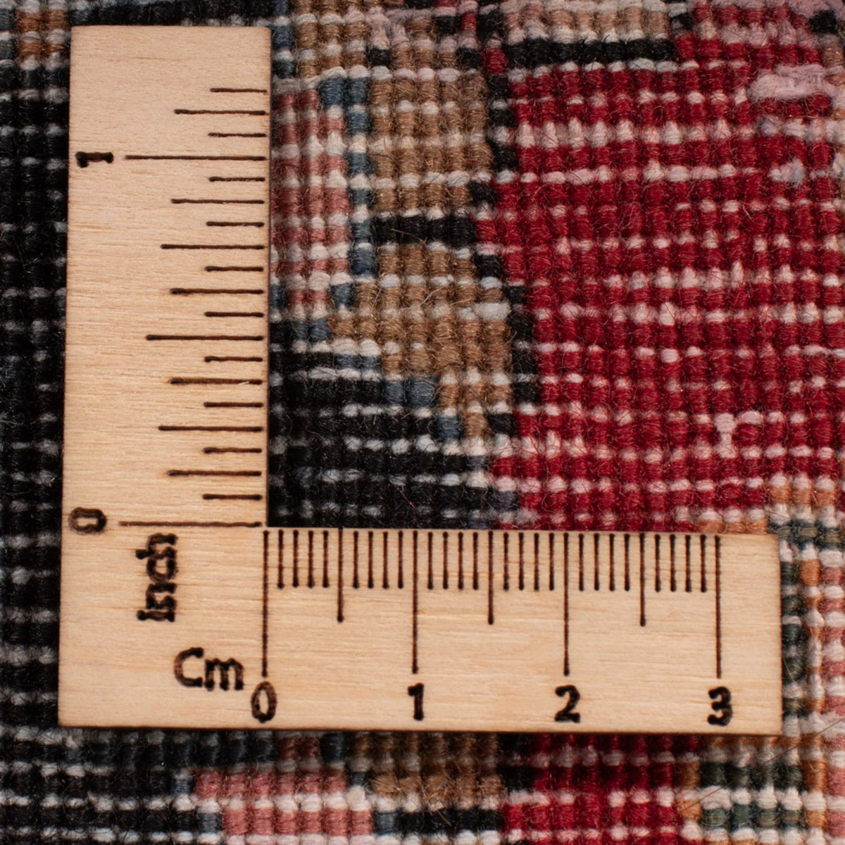 Persisk matta - Nomadic - 338 x 212 cm - flerfärgad