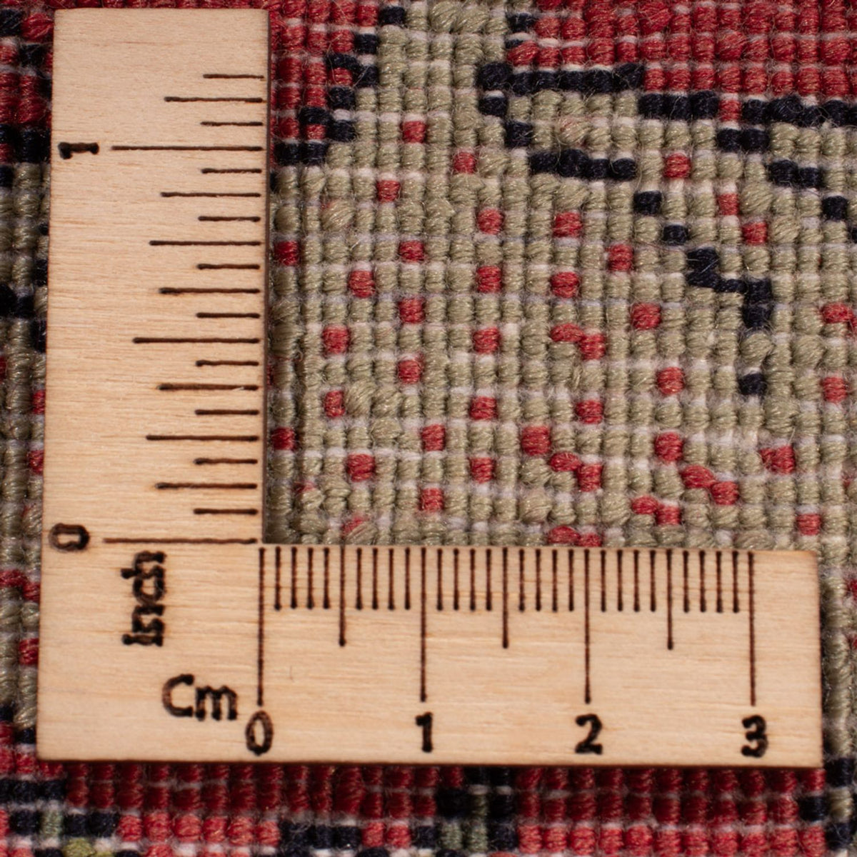 Persisk matta - Nomadic - 340 x 217 cm - mörk beige