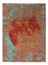 Designermatta - 201 x 155 cm - flerfärgad