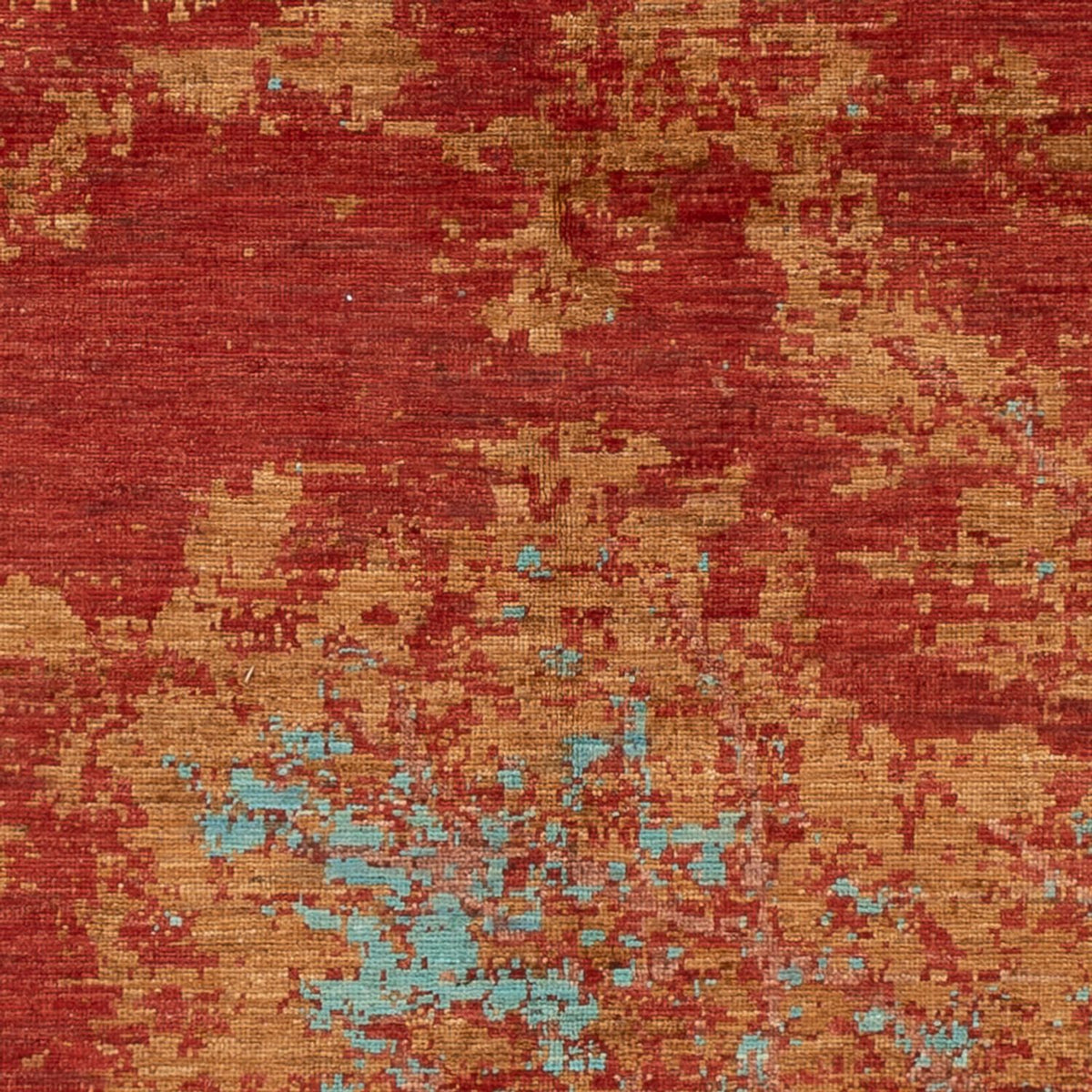 Designermatta - 201 x 155 cm - flerfärgad