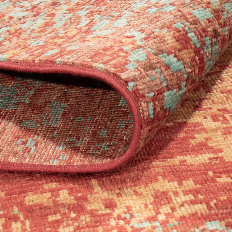 Designermatta - 201 x 155 cm - flerfärgad