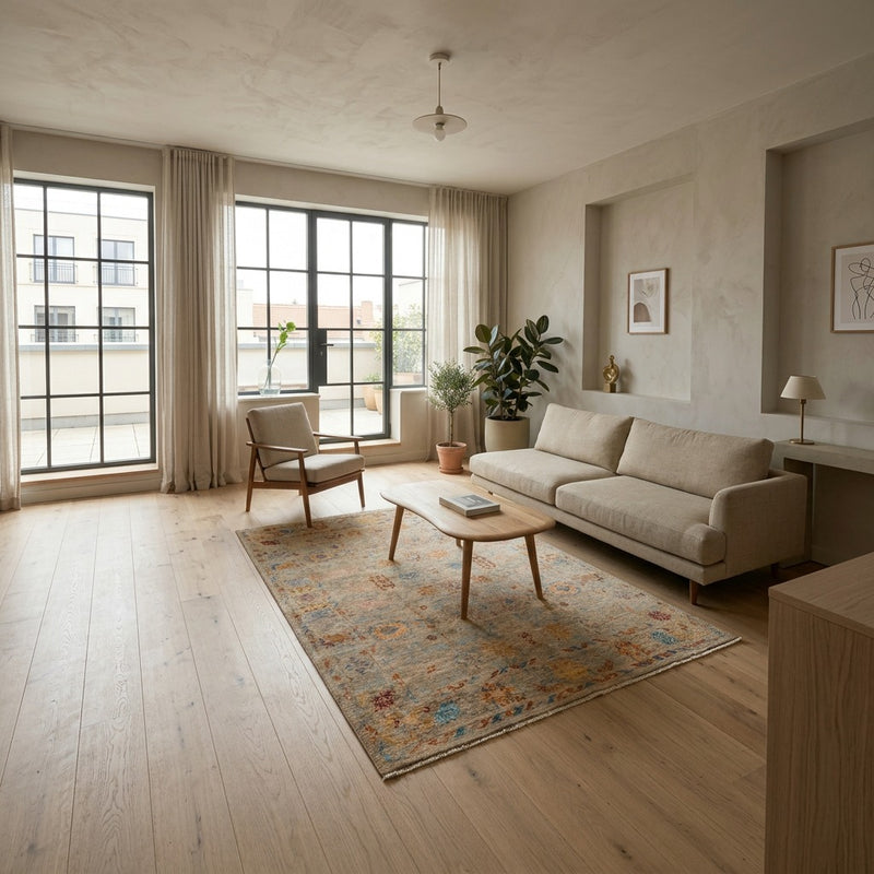 Ariana Mattan 207x155cm - Oriental Carpet