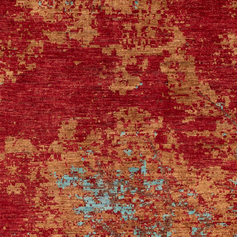 Designermatta - 296 x 207 cm - flerfärgad