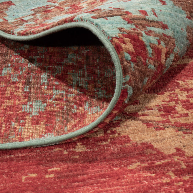 Designermatta - 296 x 207 cm - flerfärgad