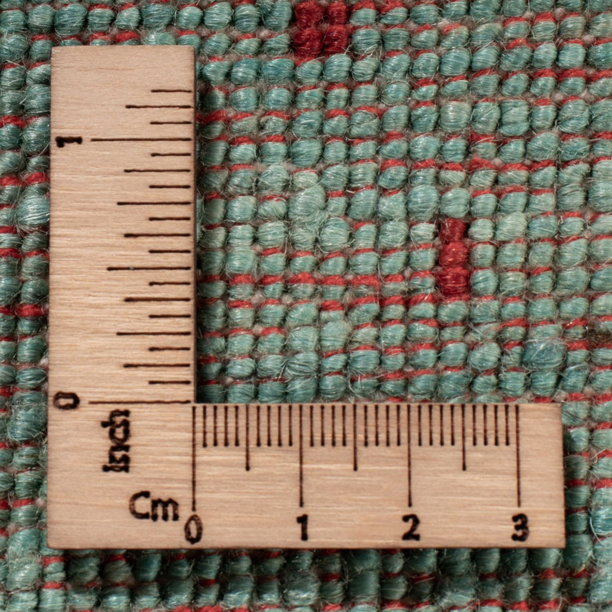 Designermatta - 296 x 207 cm - flerfärgad