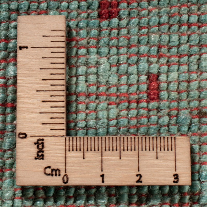 Designermatta - 296 x 207 cm - flerfärgad