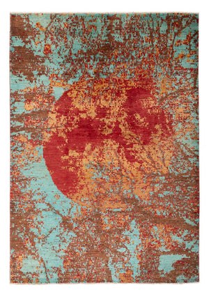 Designermatta - 301 x 210 cm - flerfärgad