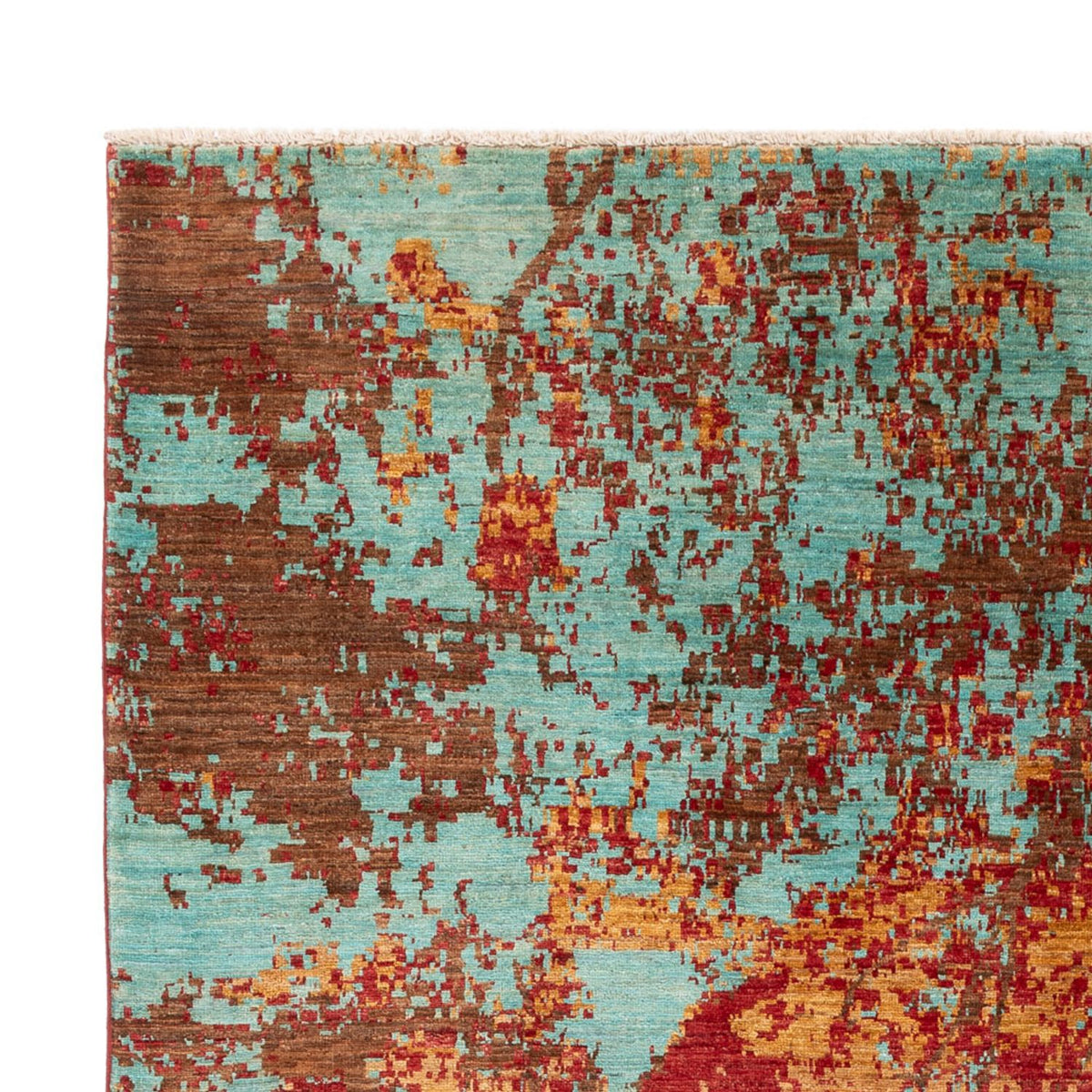 Designermatta - 301 x 210 cm - flerfärgad