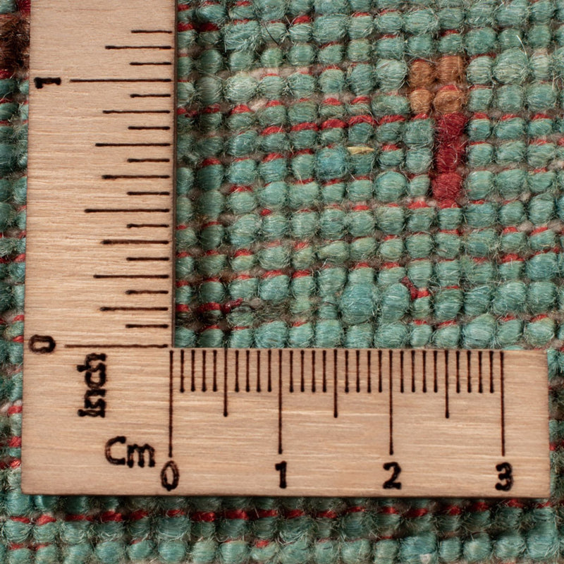 Designermatta - 301 x 210 cm - flerfärgad