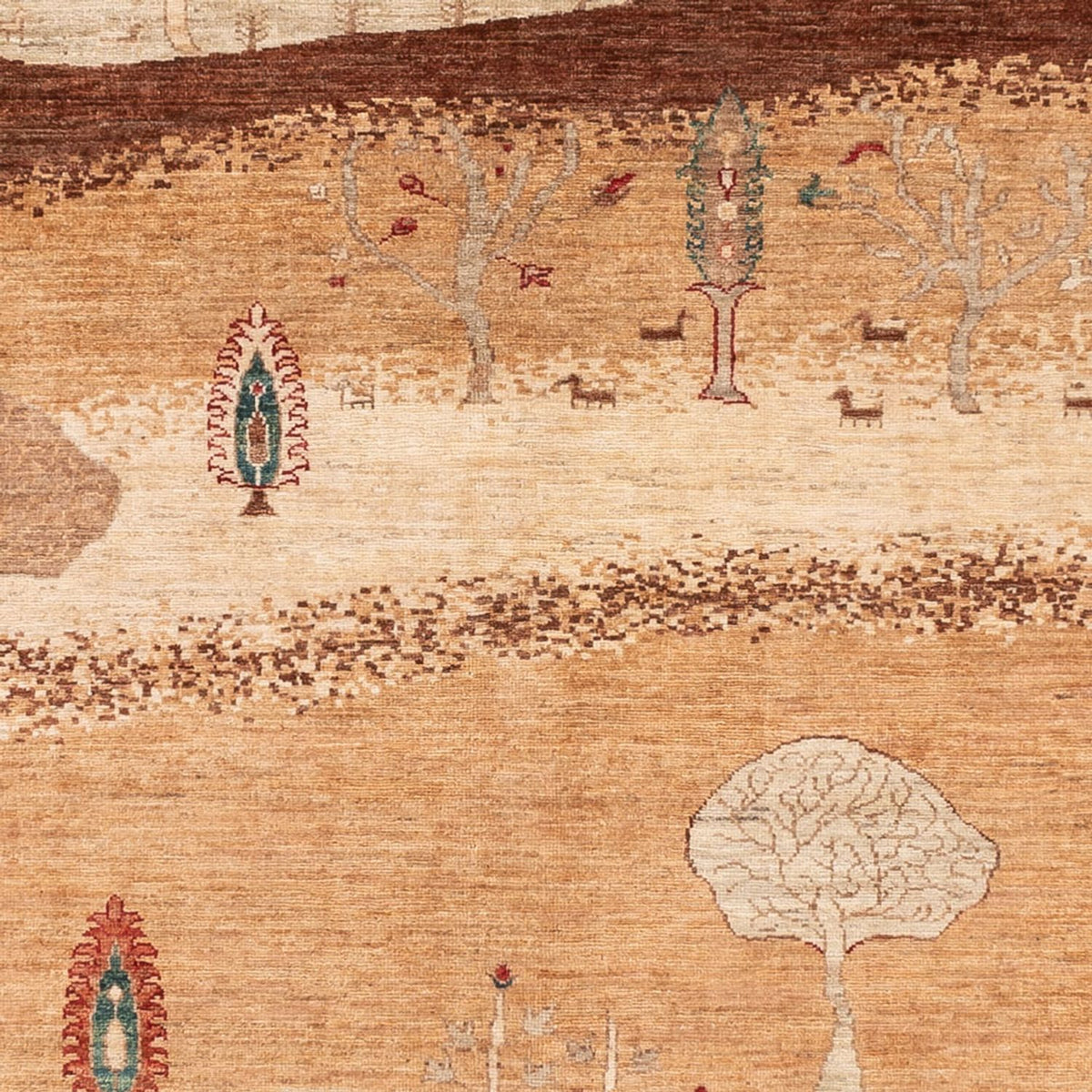 Ziegler Carpet - Ariana - 303 x 247 cm - flerfärgad