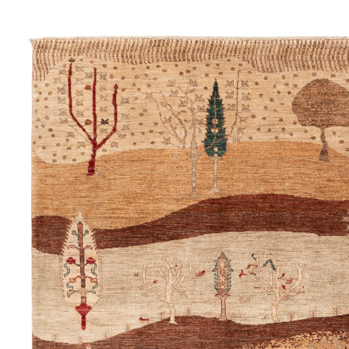 Ariana Mattan 303x247cm - Oriental Carpet