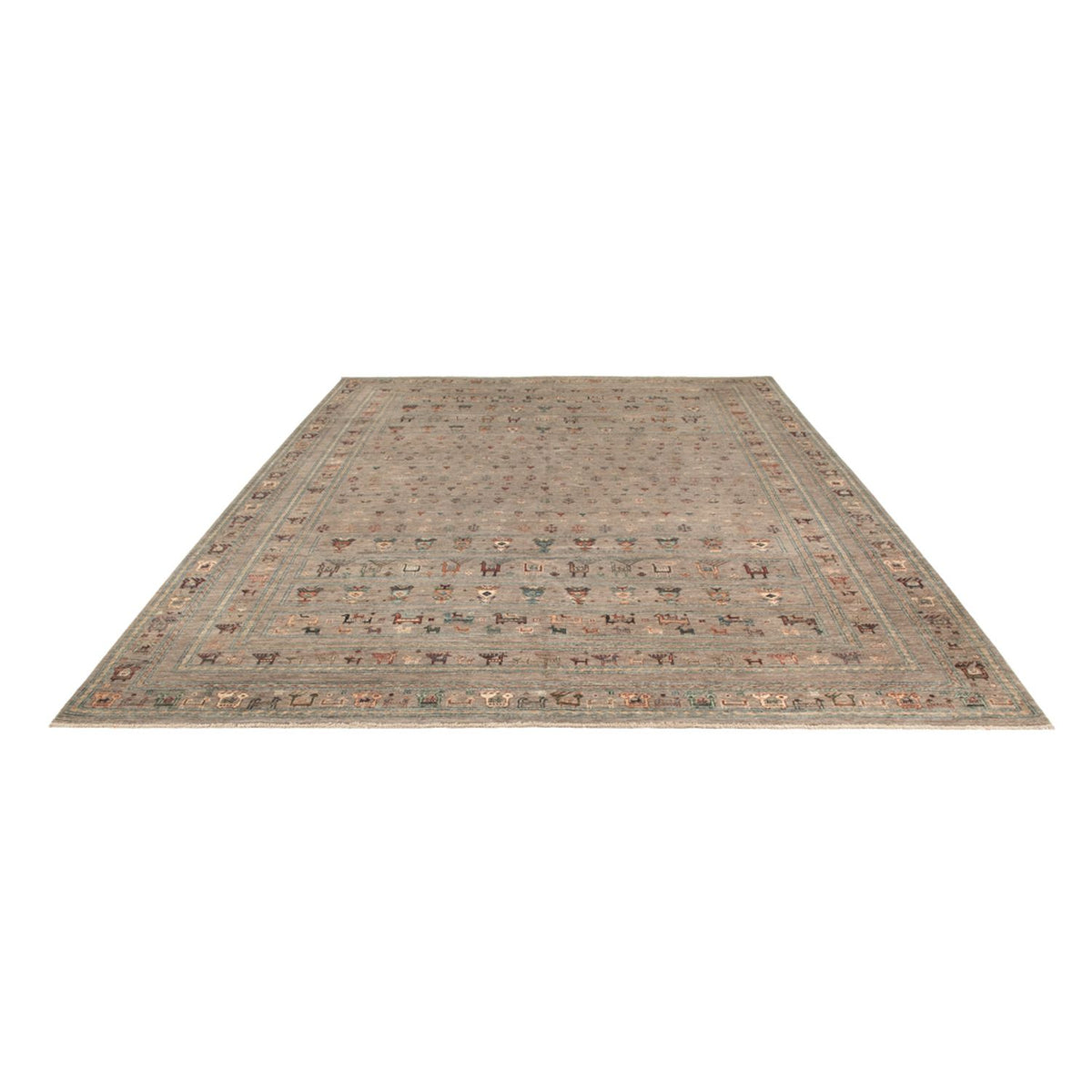 Ziegler Carpet - Ariana - 383 x 276 cm - taupe