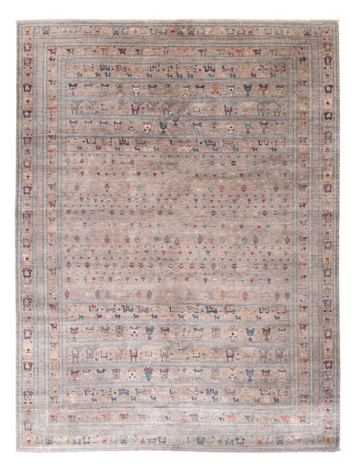 Ziegler Carpet - Ariana - 402 x 303 cm - taupe