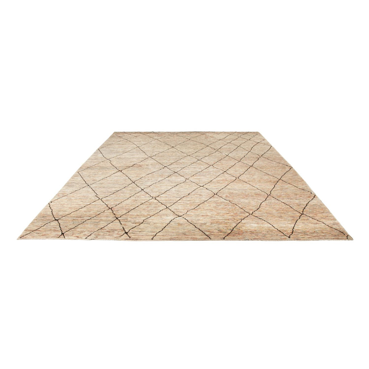 Berber matta - 405 x 305 cm - beige