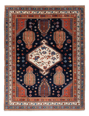 Ziegler Carpet - Kazak - 328 x 247 cm - mörkblå