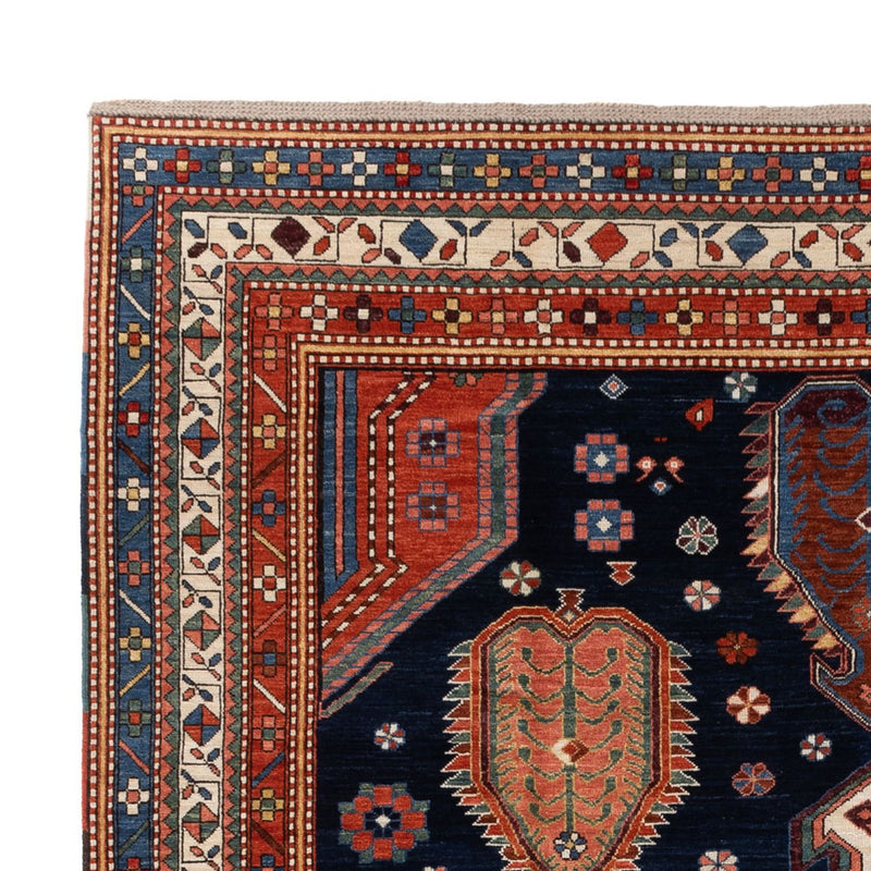 Ziegler Carpet - Kazak - 328 x 247 cm - mörkblå