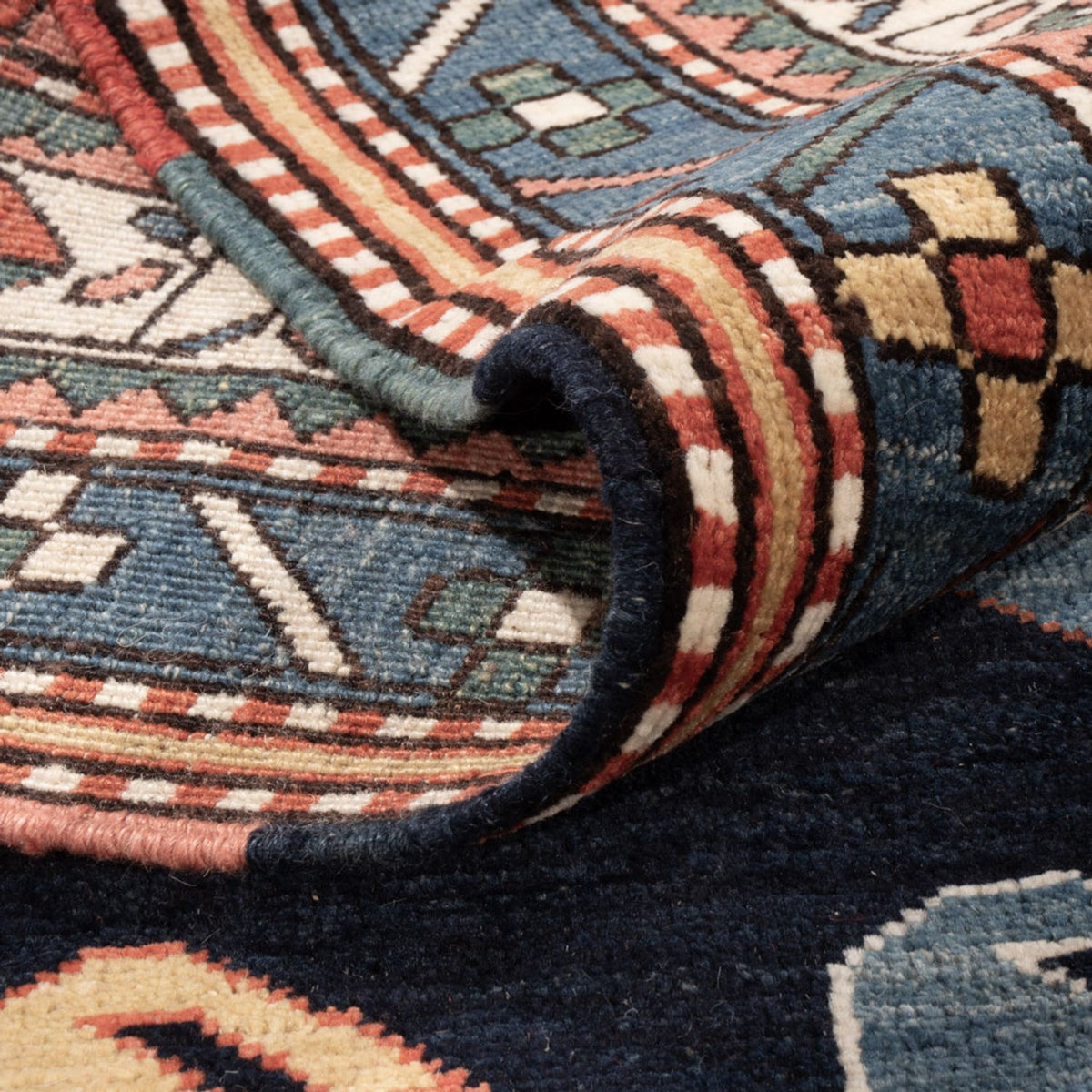 Ziegler Carpet - Kazak - 328 x 247 cm - mörkblå