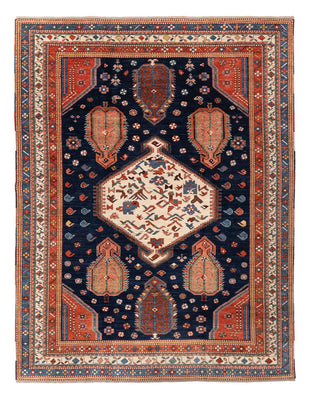 Ziegler Carpet - Kazak - 367 x 270 cm - mörkblå