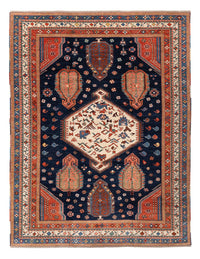 Ziegler Carpet - Kazak - 367 x 270 cm - mörkblå